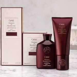 🆕 NIB Oribe Hair Care Duo for Beautiful Color 🤩